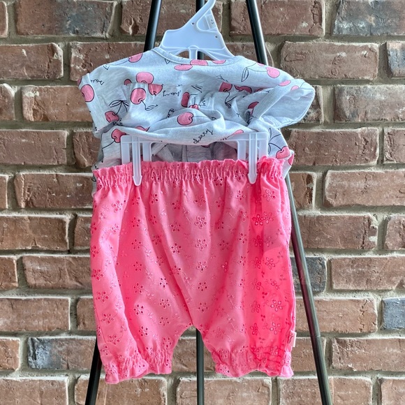9M NWOT Mini Heroes 2 Piece Set - Top and Shorts - Picture 2 of 5